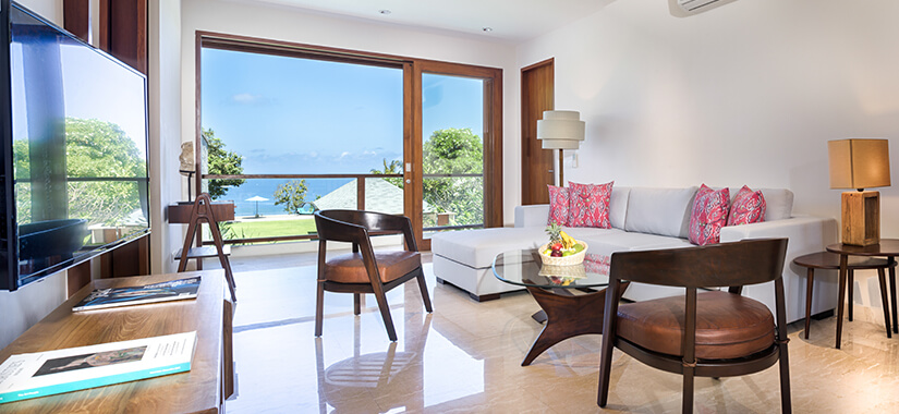 Pandawa Cliff Estate - Villa Markisa - Living area